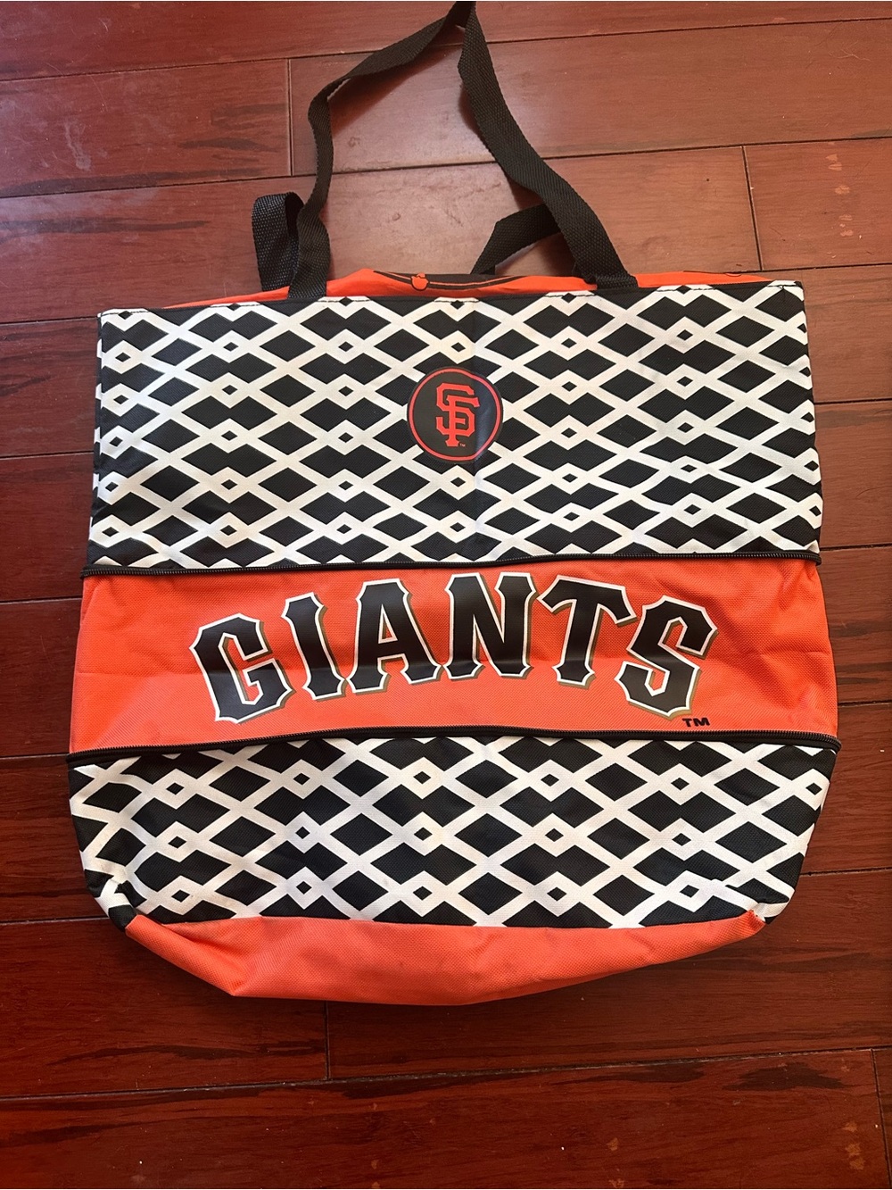 San Francisco Giants Mother's Day Expandable Tote Bag - 18" Width SGA